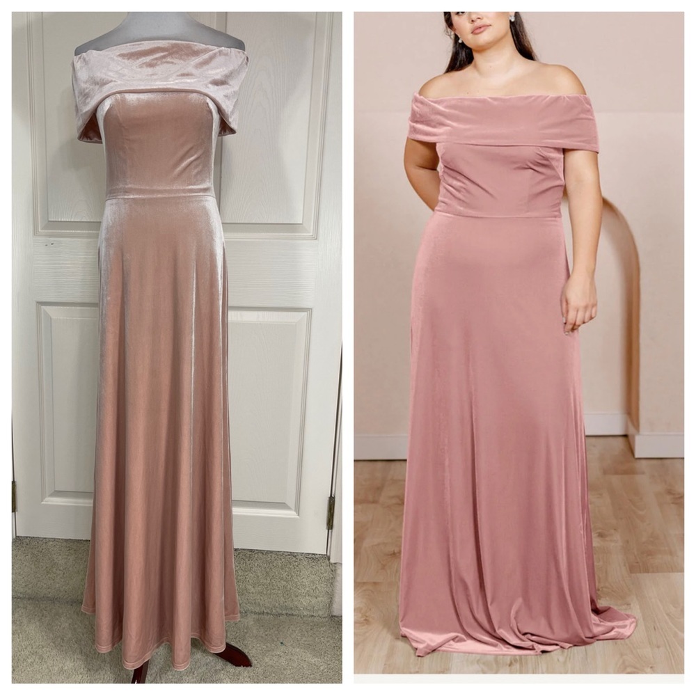 Revelry Court Velvet Dress